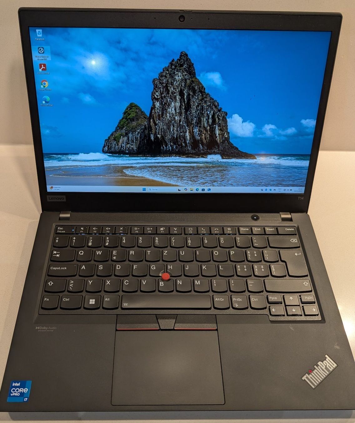 Lenovo ThinkPad T14 Gen2 - Windows 11 Pro - Image 1