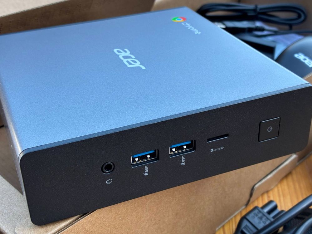 Chromebox Acer CXI4 Desktop Computer Mini-PC