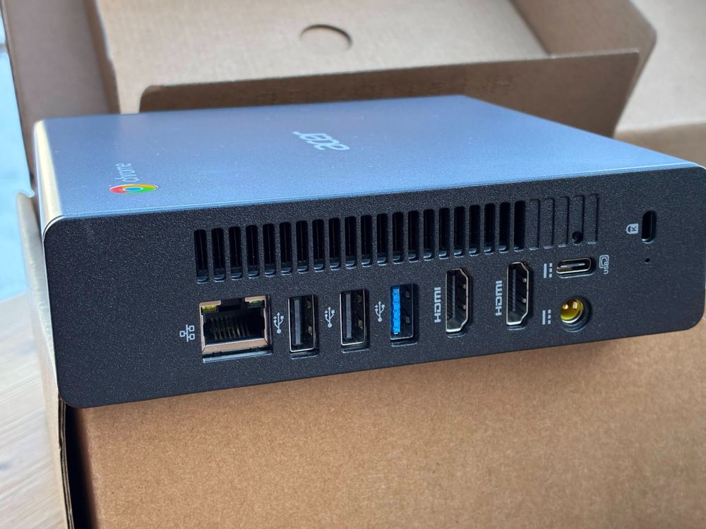 Chromebox Acer CXI4 Desktop Computer Mini-PC - Image 2