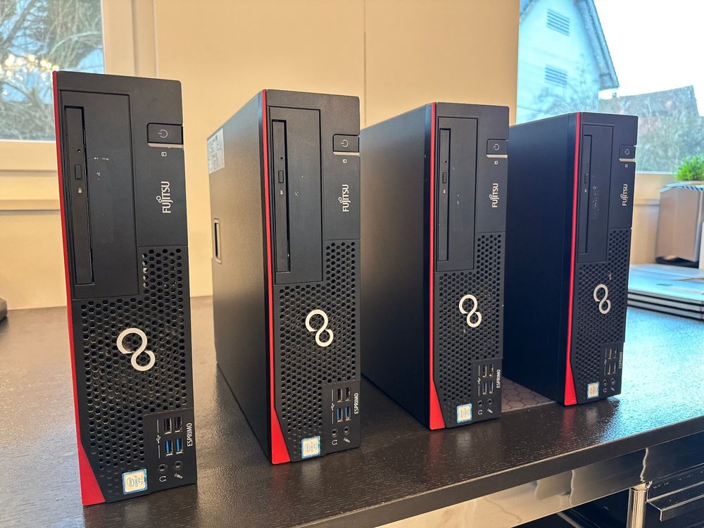 4× Fujitsu Esprimo – in un lotto - Image 2