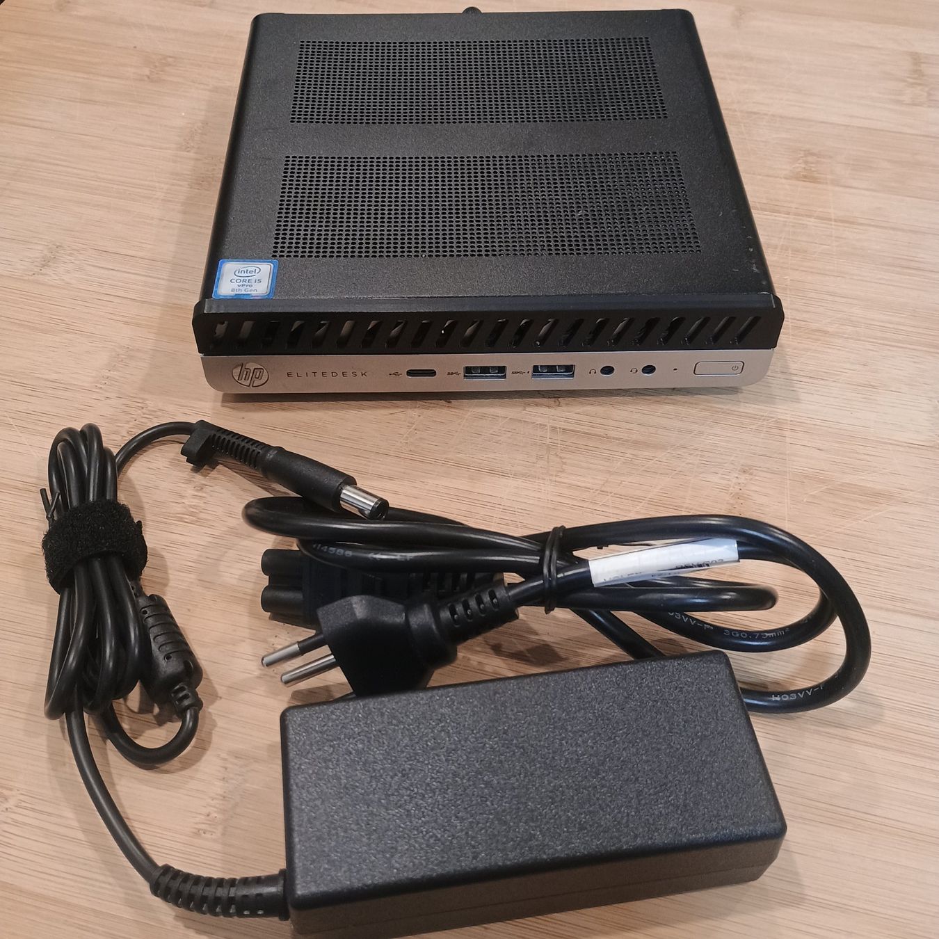 HP EliteDesk 800 G4 DM|i5-8500|65W|256 GB M.2|16 GB Ram - Image 1