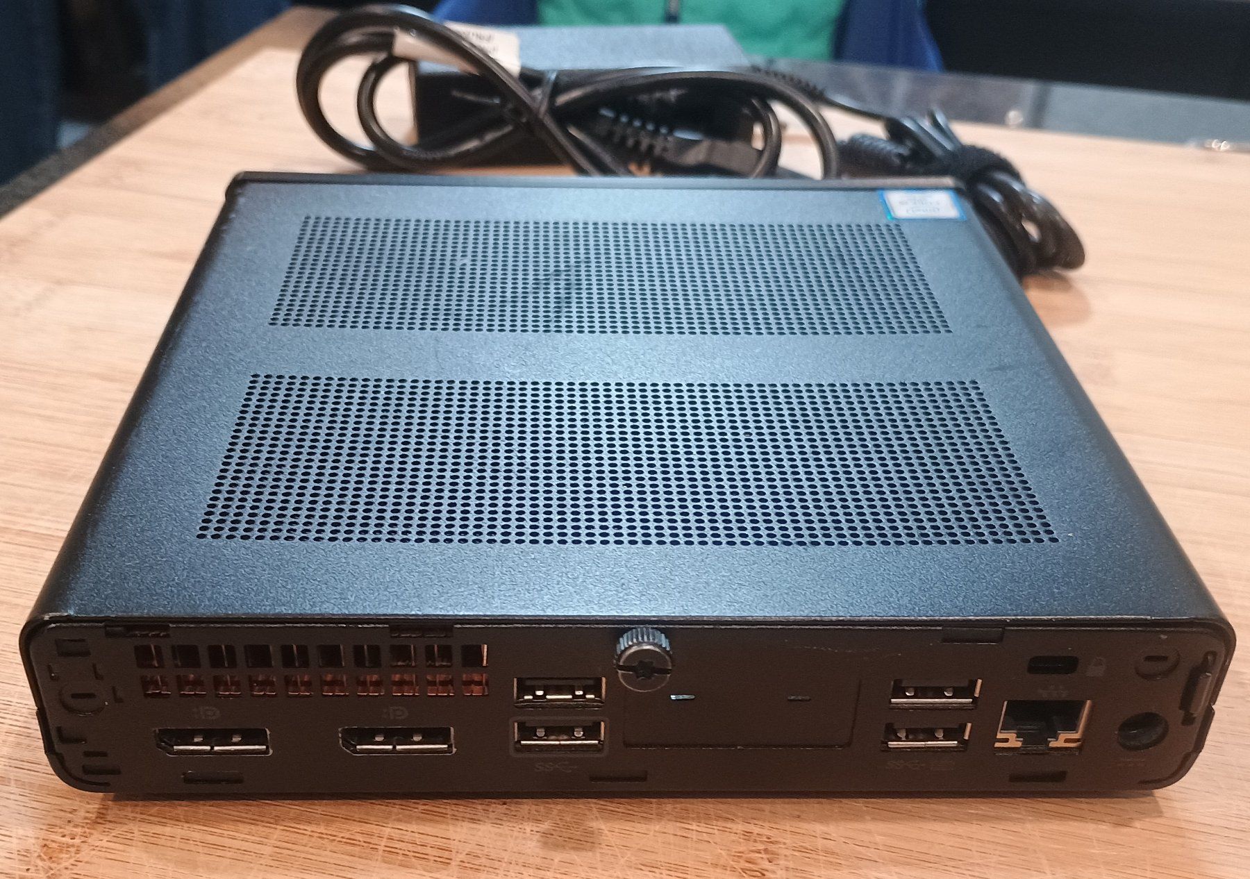 HP EliteDesk 800 G4 DM|i5-8500|65W|256 GB M.2|16 GB Ram - Image 3