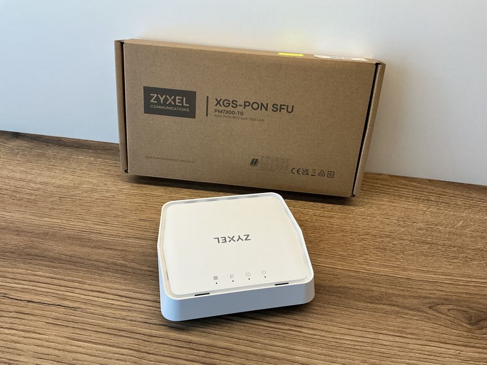 Zyxel XGS-PON Bridge PM7300