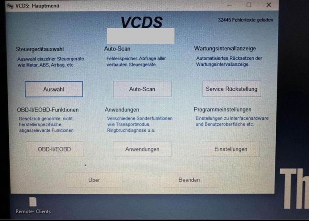 Auto diagnostica VCDS, Audi VW Seat Skoda, Thinkpad X390 - Image 2