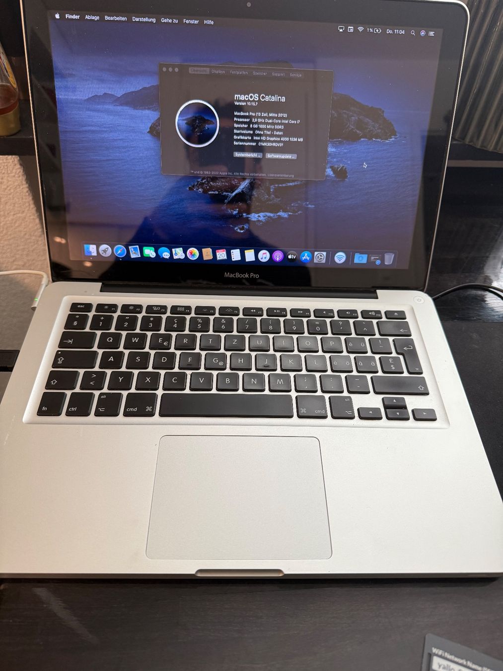 MacBook Pro 13 (metà 2012) - Image 1