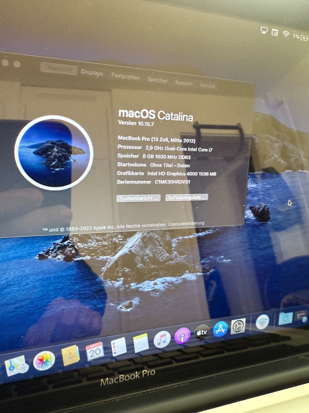 MacBook Pro 13 (metà 2012) - Image 3