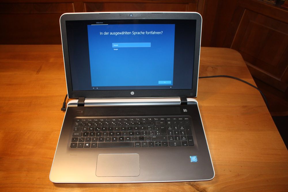 HP Notebook Pavilion 17-g112nz