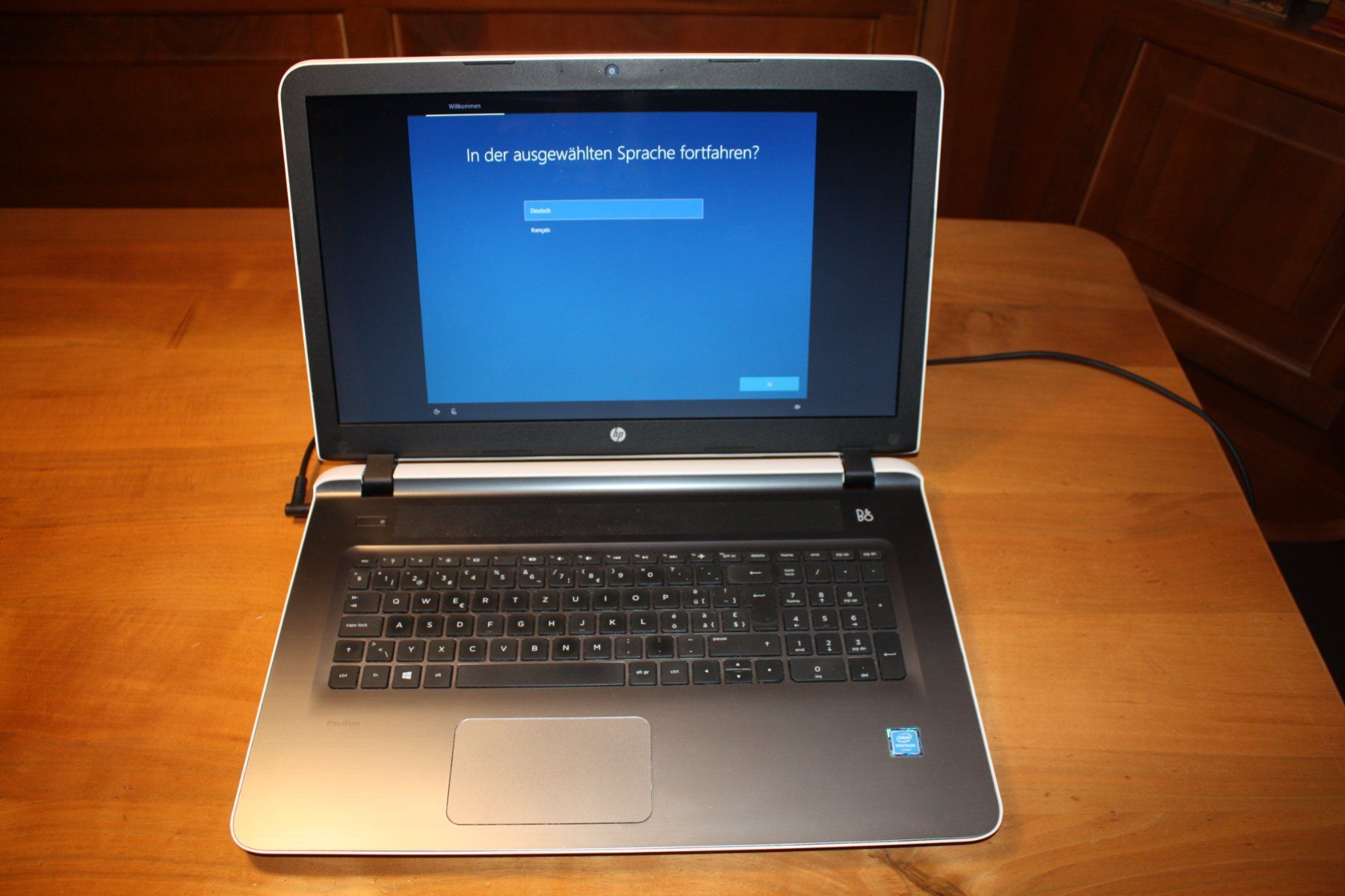 HP Notebook Pavilion 17-g112nz - Image 1