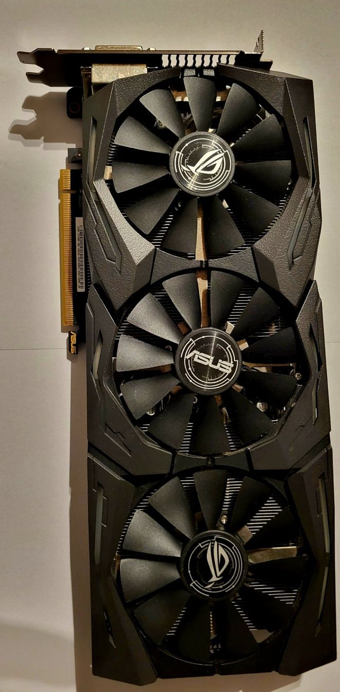 Carte Grafiche Asus Geforce 1080 Strix 8gb - Image 1