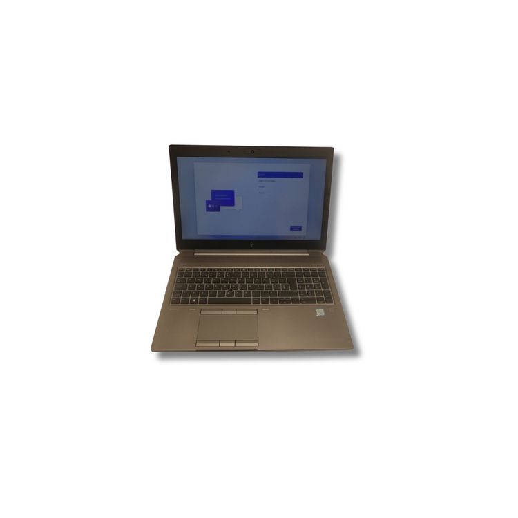 HP - ZBook 15 G5 - i7-8850H - 32 GB RAM - 512 GB