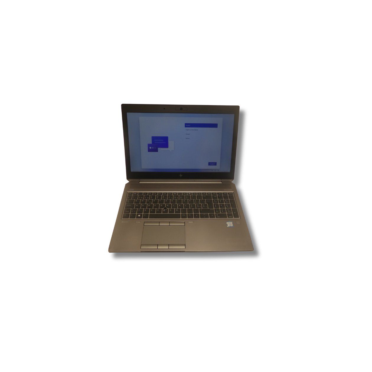 HP - ZBook 15 G5 - i7-8850H - 32 GB RAM - 512 GB - Image 1