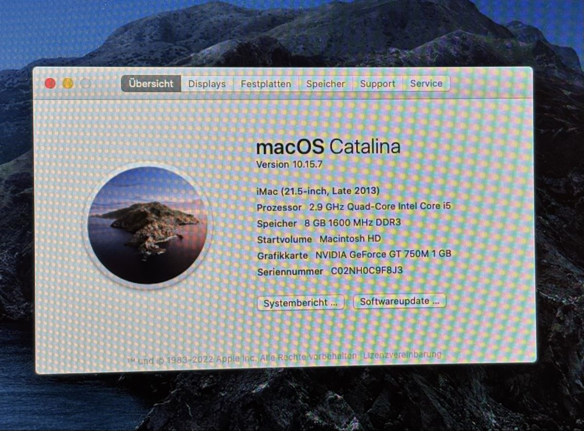 iMac 21,5", fine 2013, 2,9 GHz Intel Core i5, 8 GB di RAM - Image 3