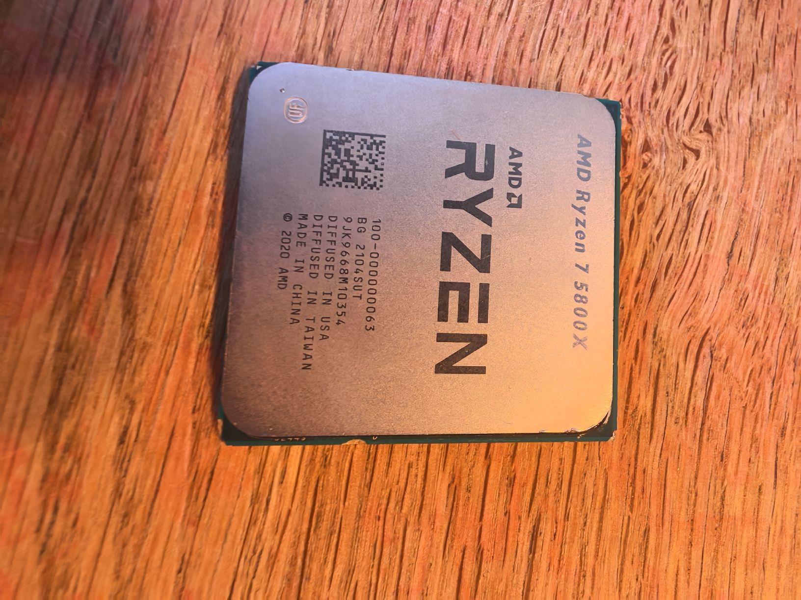Ryzen 7 5800x - Image 1