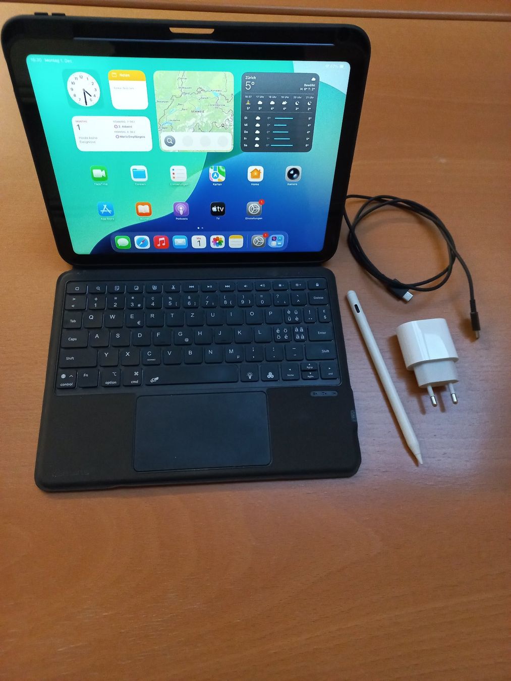 Apple iPad (10. Generazione) – 10,9”, Wi‑Fi + Cellular, 64 GB - Image 1