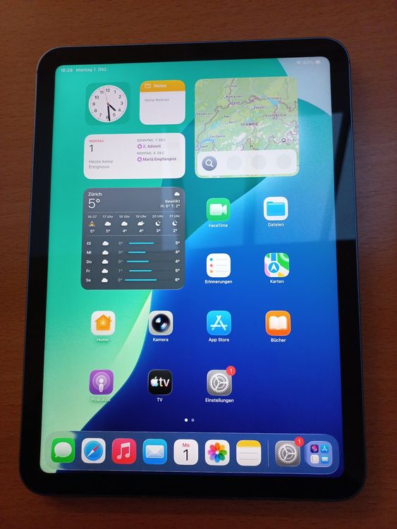 Apple iPad (10. Generazione) – 10,9”, Wi‑Fi + Cellular, 64 GB - Image 2