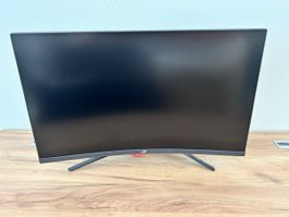 Samsung Curvo Monitor, 32 pollici, ottimo stato, bianco - Image 1