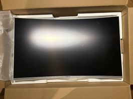 Samsung Curvo Monitor, 32 pollici, ottimo stato, bianco - Image 3