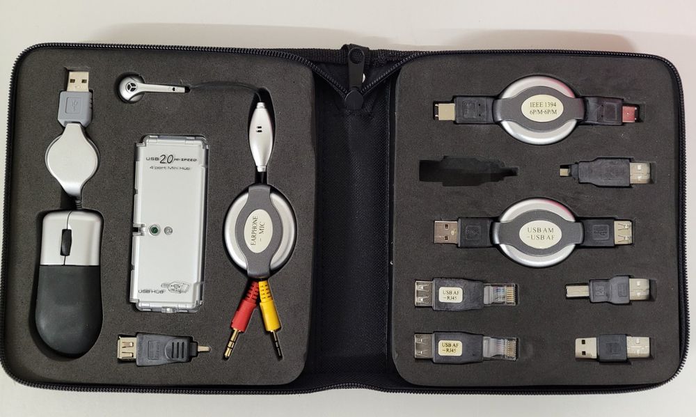 Tevion Notebook-Business Travel-Kit