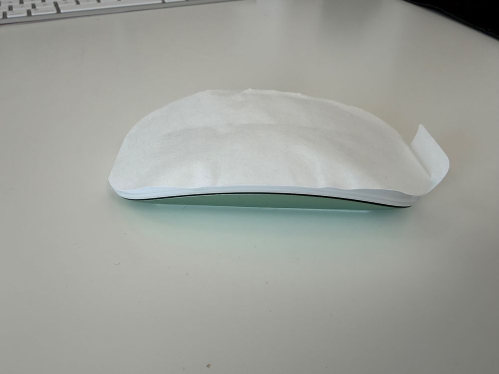 Apple Magic Mouse 2 in verde (USB-C)