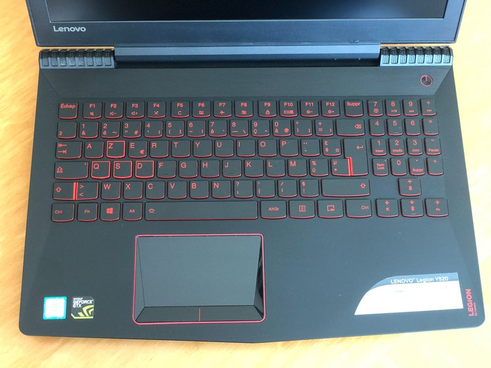 Lenovo Legion Y520 Gaming Notebook 1tb SDD 16GB RAM GTX 1060 - Image 2