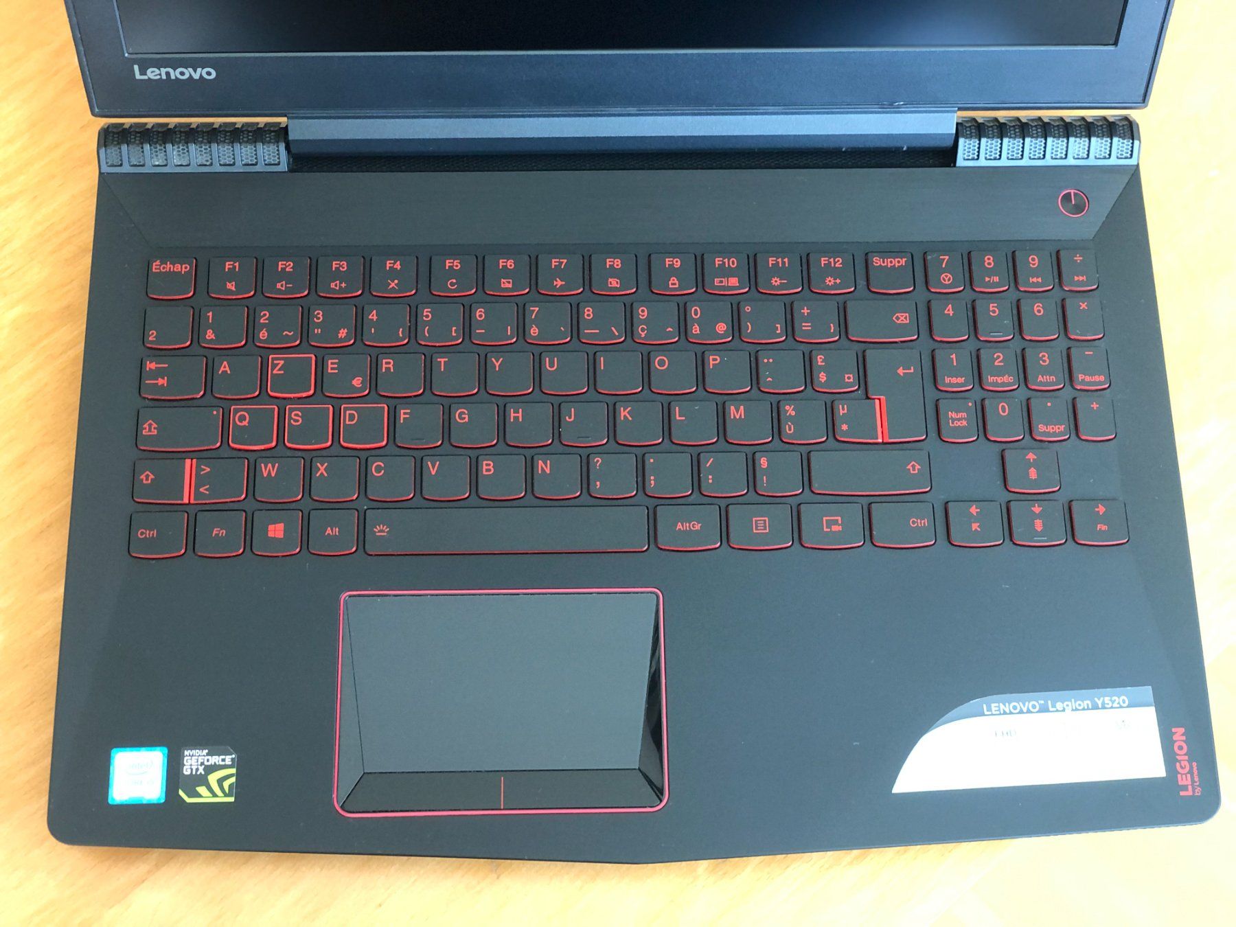 Lenovo Legion Y520 Gaming Notebook 1tb SDD 16GB RAM GTX 1060 - Image 3