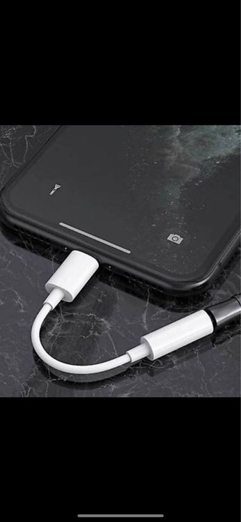 Adattatore per cuffie per iPhone