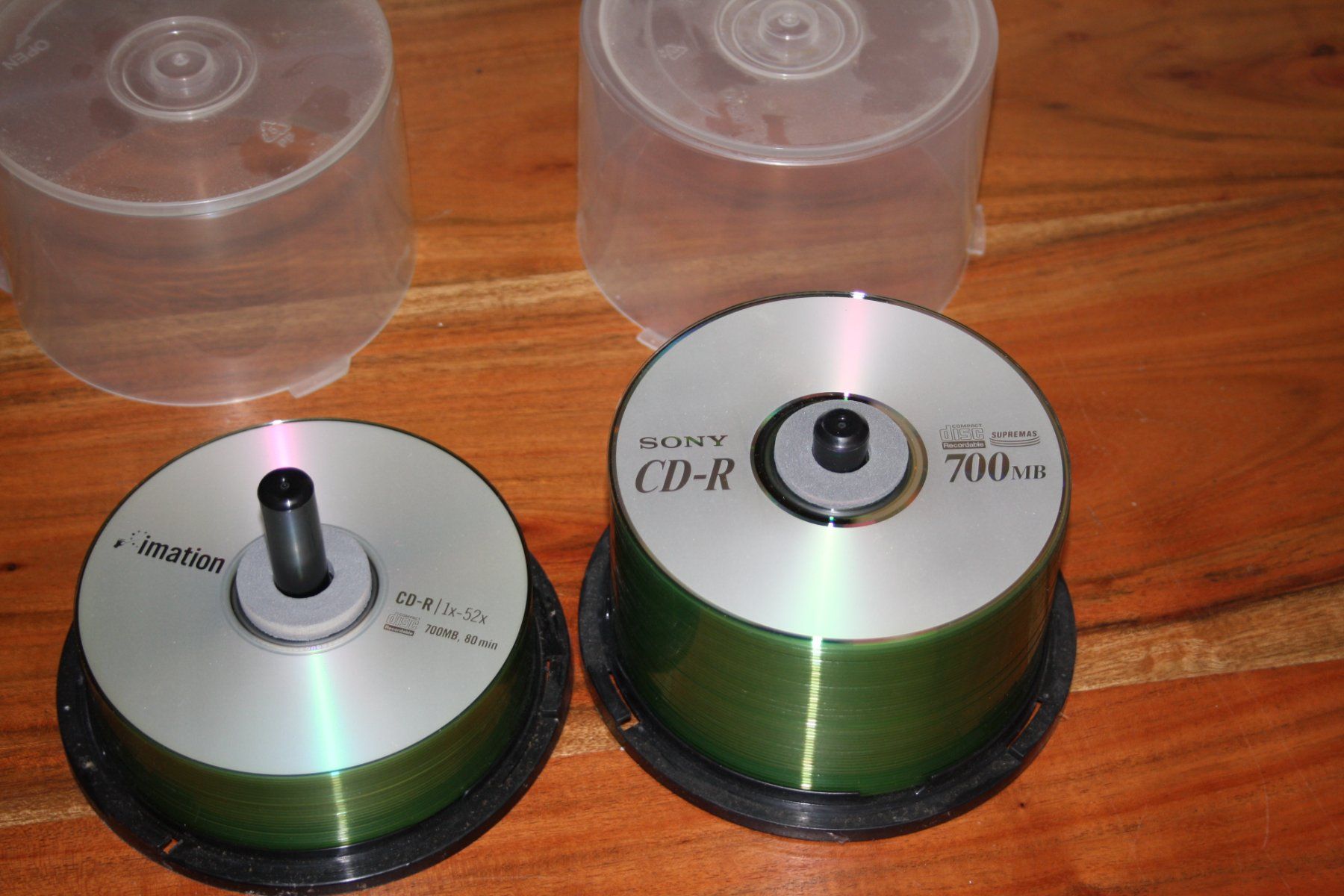 CD-Rohlinge Sony &amp; Imation, 700MB, 76 Stk. economico! - Image 1
