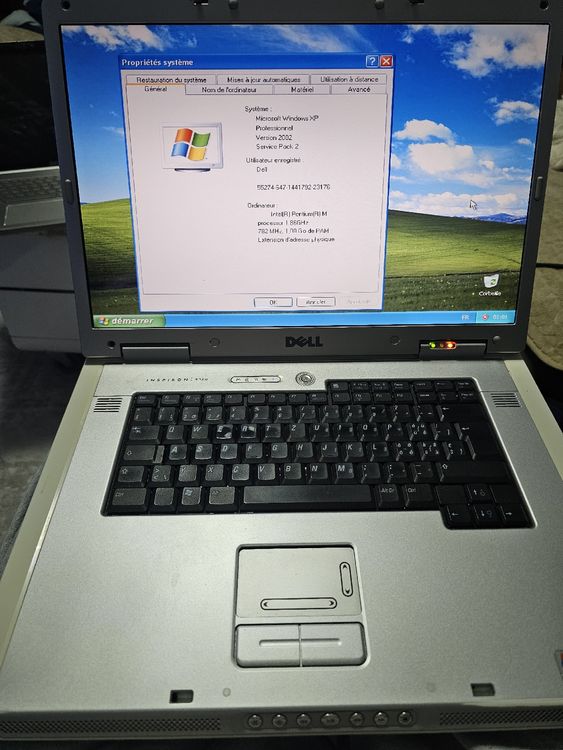 Dell Inspiron, Windows XP, perfetto per collezionisti