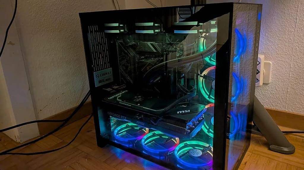 Gaming Computer PC GeForce RTX 4090 ancora in garanzia - Image 1
