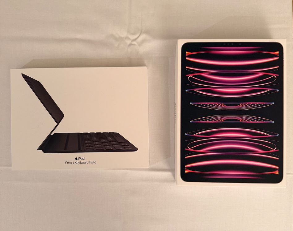 iPad Pro da 11 pollici (4a generazione) + Smart Keyboard Folio