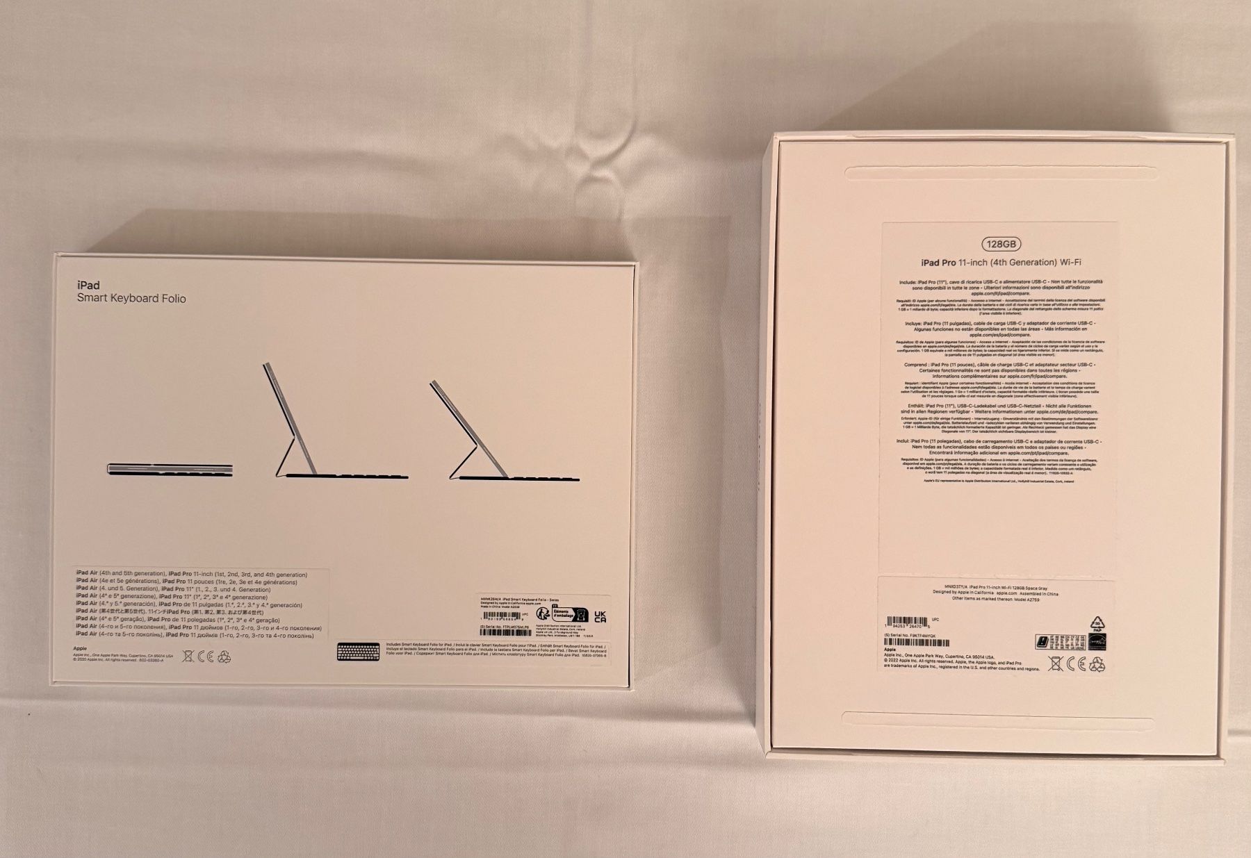 iPad Pro da 11 pollici (4a generazione) + Smart Keyboard Folio - Image 3