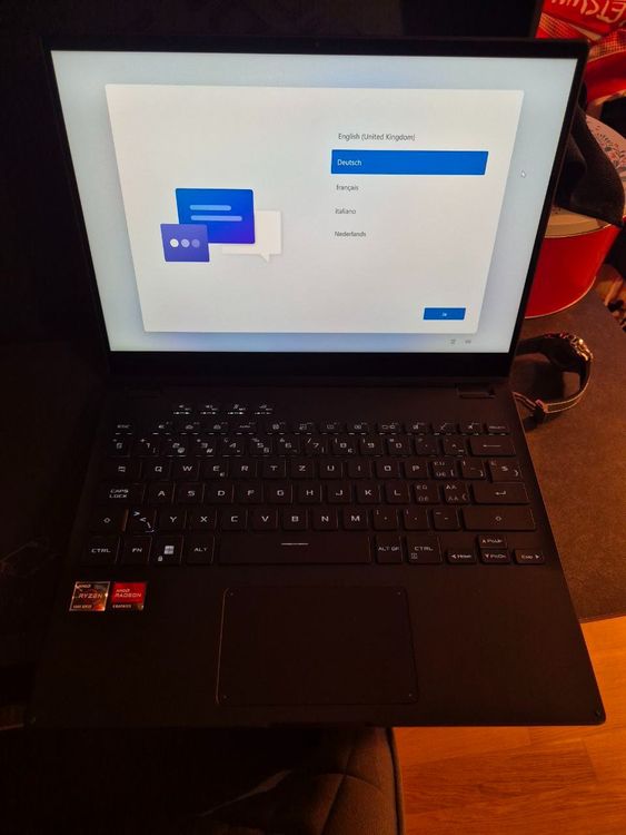 Neuer ASUS ROG Flow X13 Touch AMD Ryzen 9 32GB Ram - Image 2