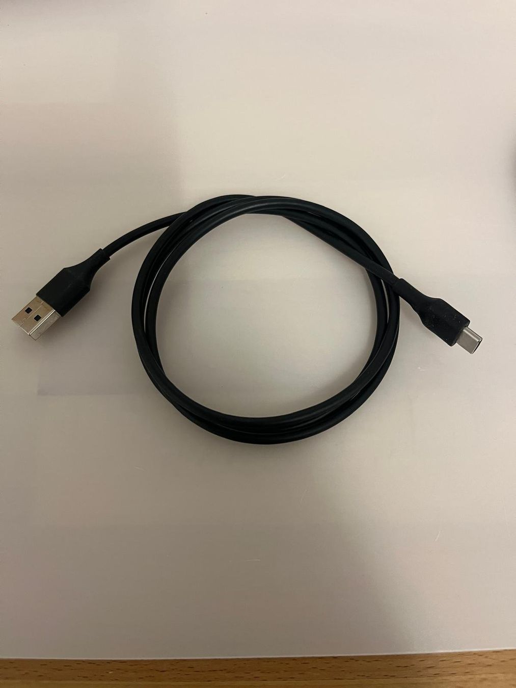 USB A Original auf UBS C Ladekabel Datenkabel - Image 1