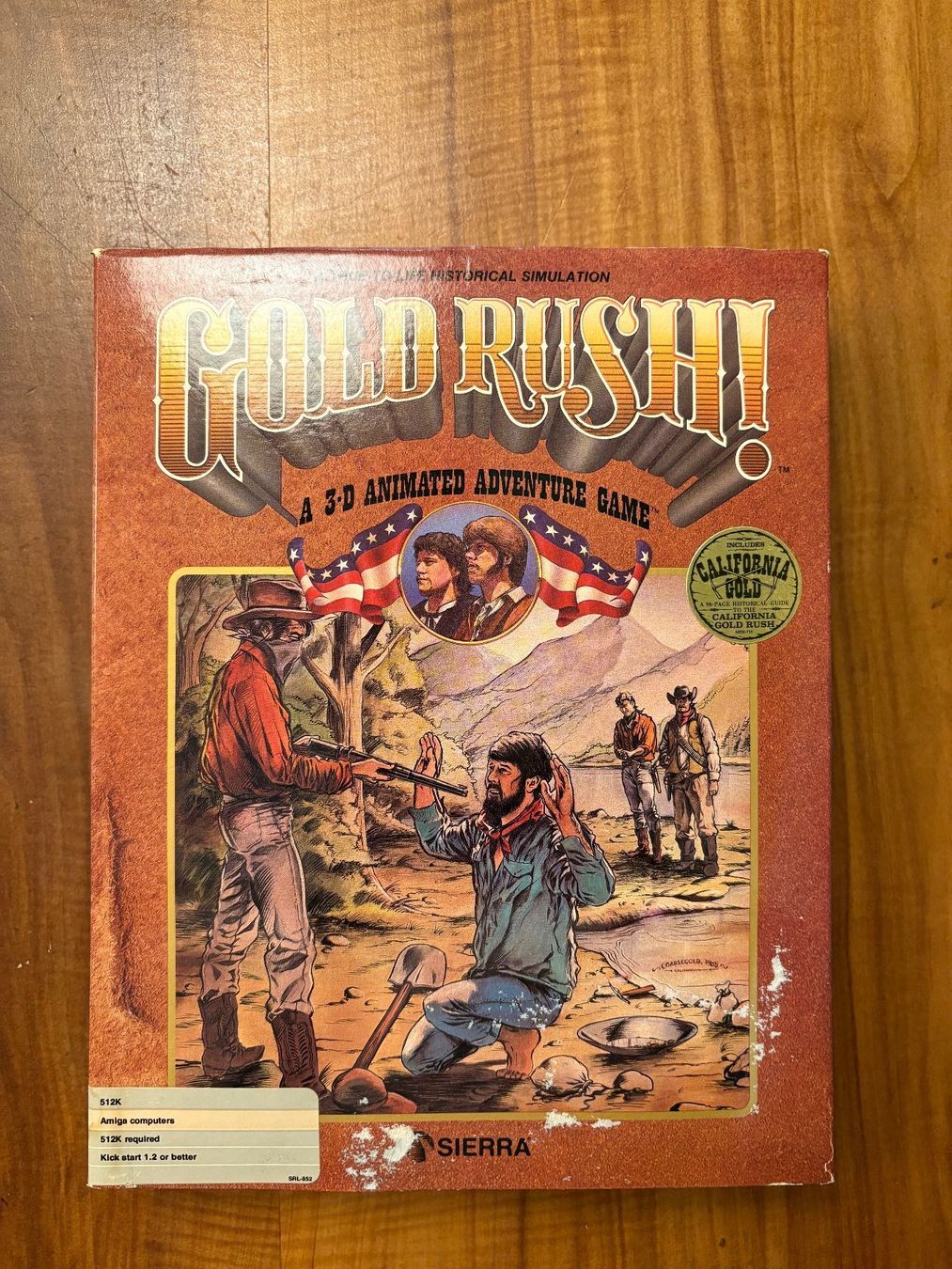 Gioco Amiga: Gold Rush (Big Box) - Image 1