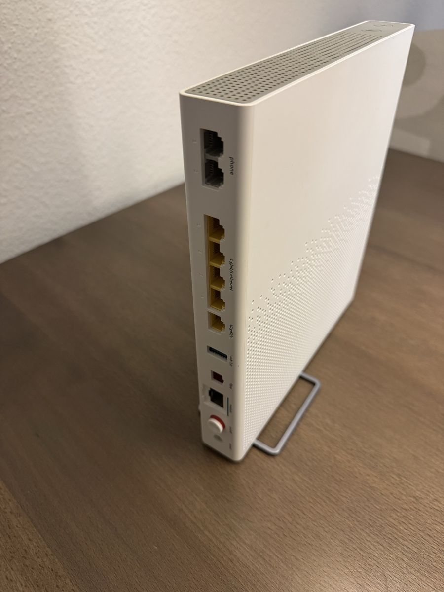 Swisscom Internet-Box 4 (fibra ottica) - Buono stato. - Image 3