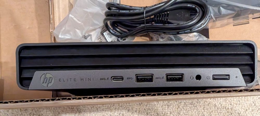 PC HP Elite Mini 800 G9 (neuf, 512Go, 16Go, Core i7-13700) - Image 2