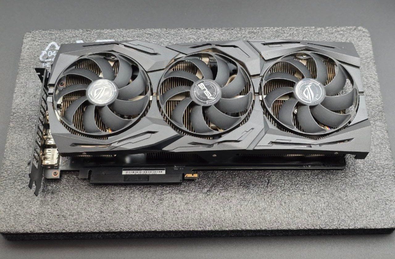 ASUS ROG Strix GTX 1660 Ti Gaming – 6GB GDDR6–Ottimo stato - Image 3