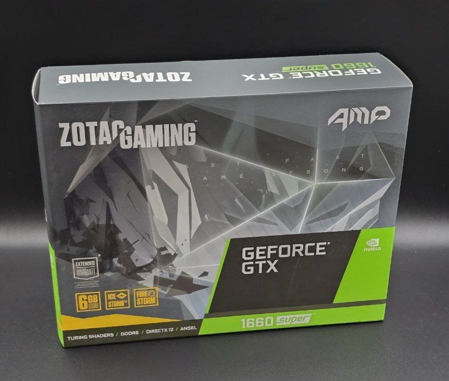ZOTAC GAMING GTX 1660 SUPER AMP–6GB GDDR6–Ottimo stato - Image 1