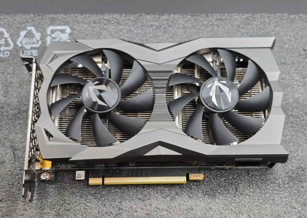 ZOTAC GAMING GTX 1660 SUPER AMP–6GB GDDR6–Ottimo stato - Image 2