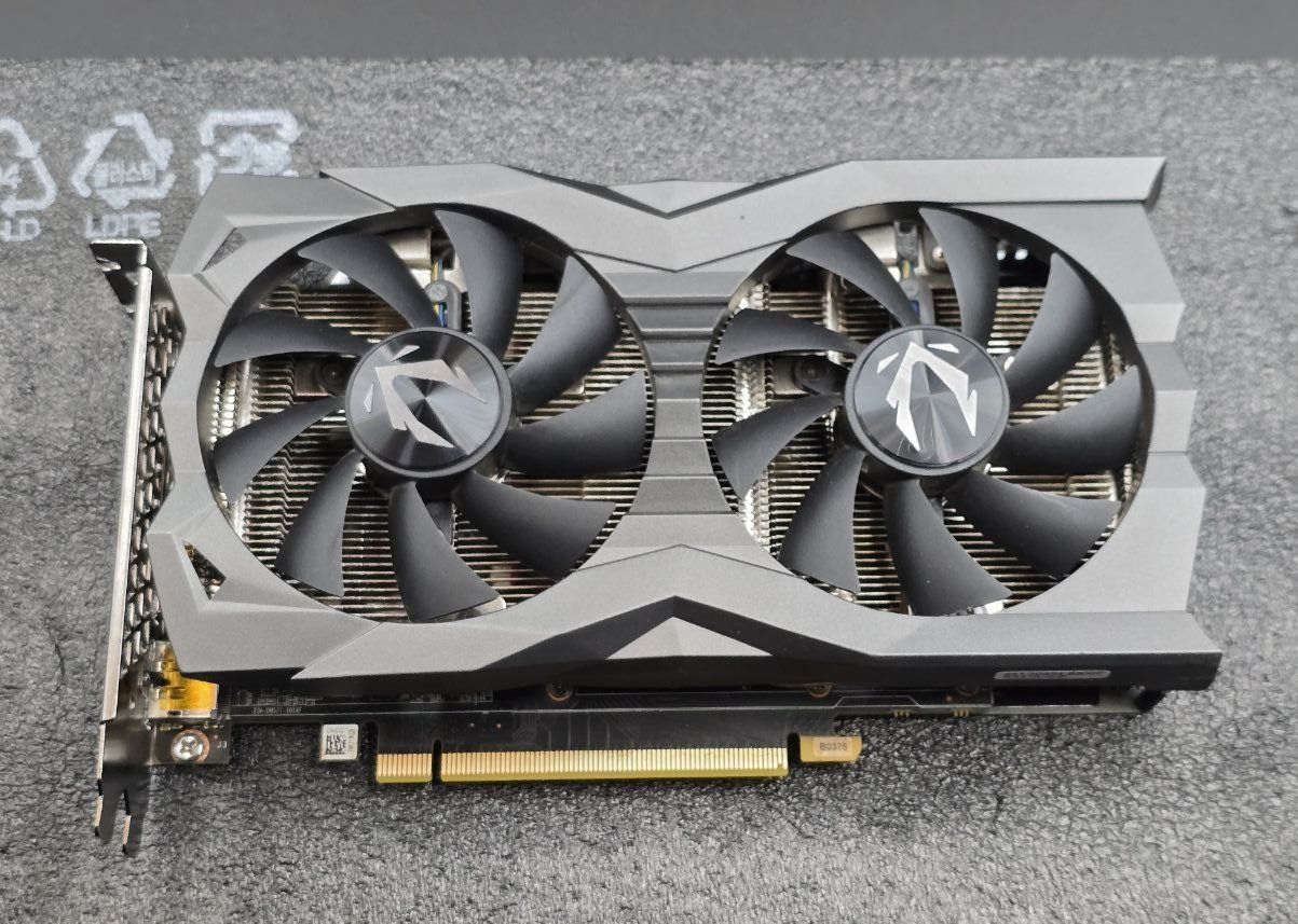 ZOTAC GAMING GTX 1660 SUPER AMP–6GB GDDR6–Ottimo stato - Image 3