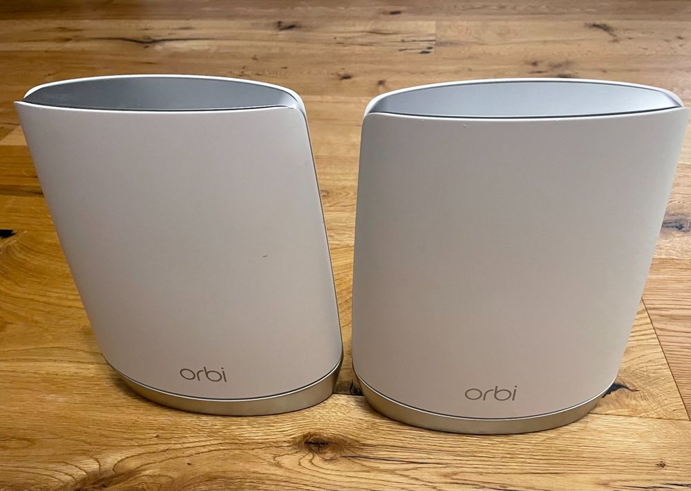 Netgear Orbi Wifi 6 Router (AX4200) RBR750 + RBS750 (RBK752)