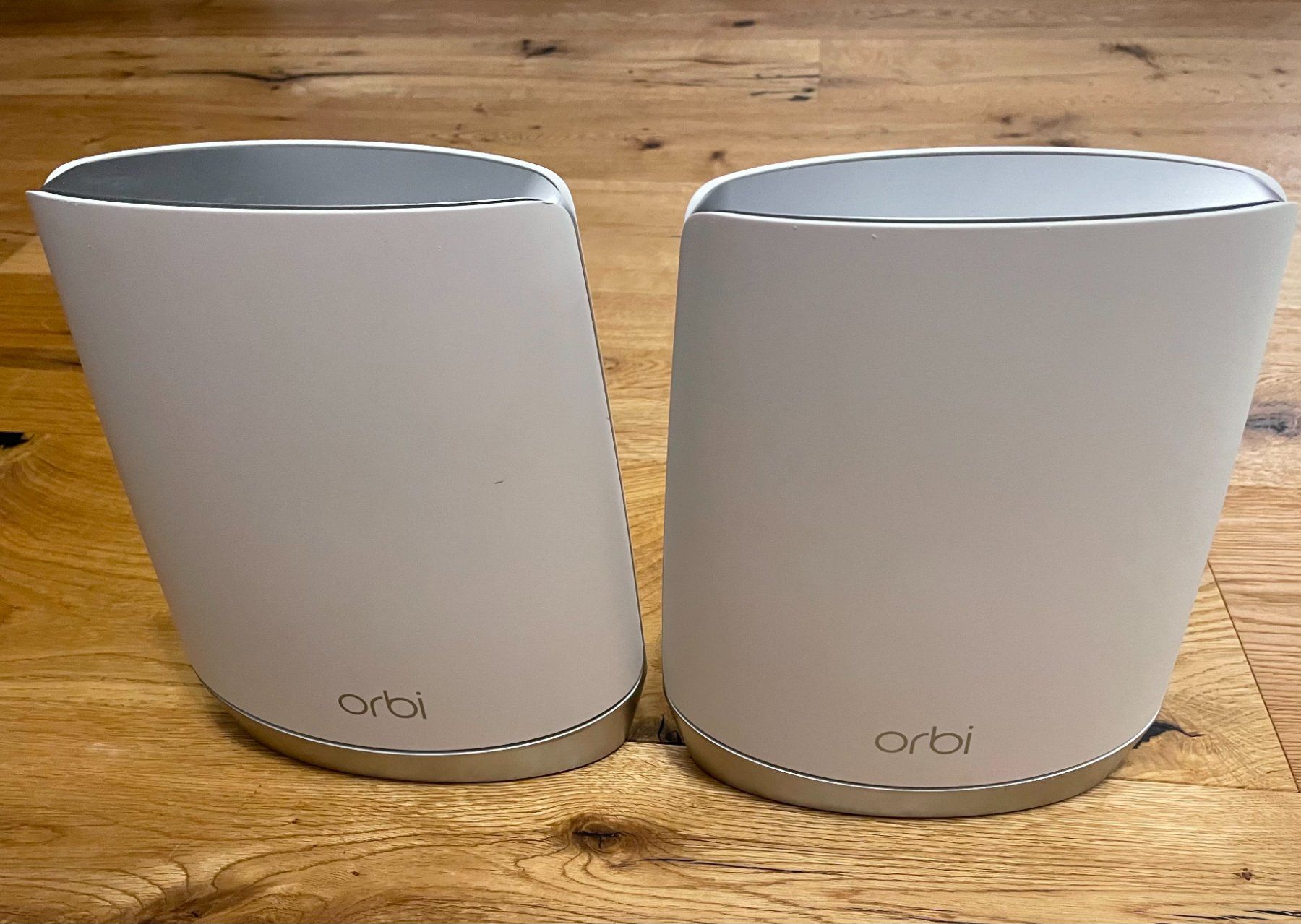 Netgear Orbi Wifi 6 Router (AX4200) RBR750 + RBS750 (RBK752) - Image 1
