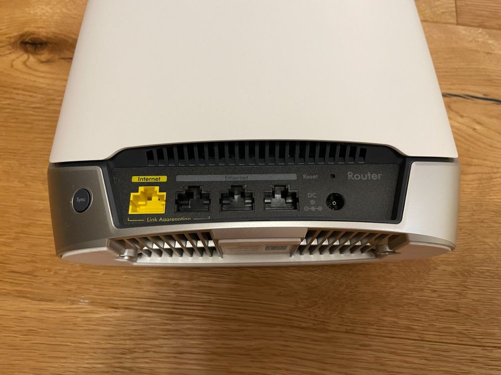 Netgear Orbi Wifi 6 Router (AX4200) RBR750 + RBS750 (RBK752) - Image 2