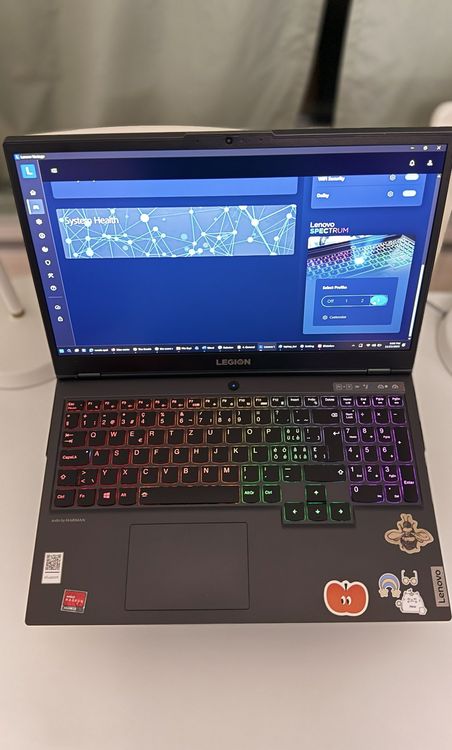 Lenovo Legion 5 - GeForce RTX 2060, 32 GB DDR4, Ryzen 7, 1TB