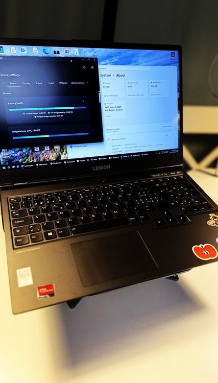 Lenovo Legion 5 - GeForce RTX 2060, 32 GB DDR4, Ryzen 7, 1TB - Image 2