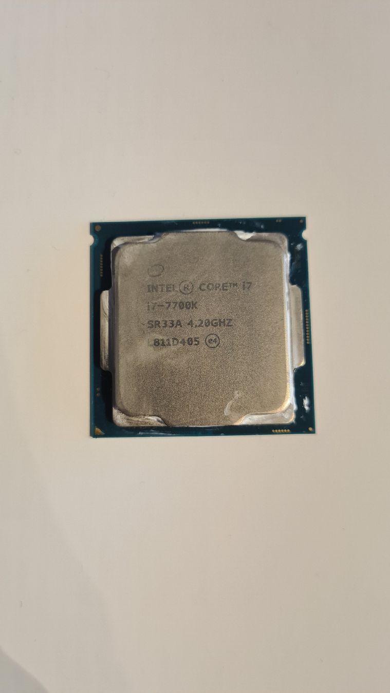 Intel Core i7-7700K CPU - Ottimo stato per l'upgrade! - Image 1