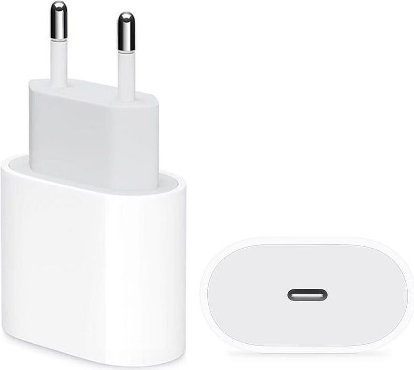 Apple USB-C Fast Charger, 20 Watt, colore bianco (NUOVO)