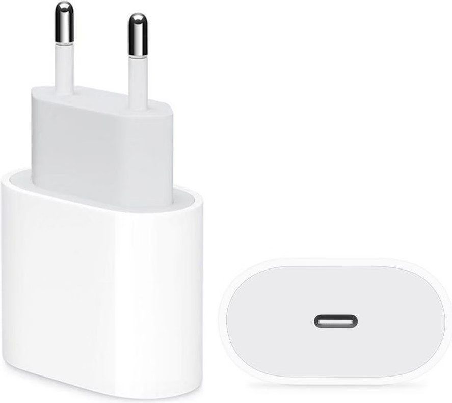 Apple USB-C Fast Charger, 20 Watt, colore bianco (NUOVO) - Image 1