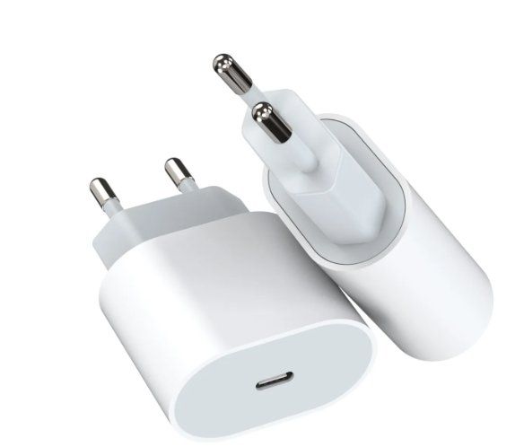Apple USB-C Fast Charger, 20 Watt, colore bianco (NUOVO) - Image 3