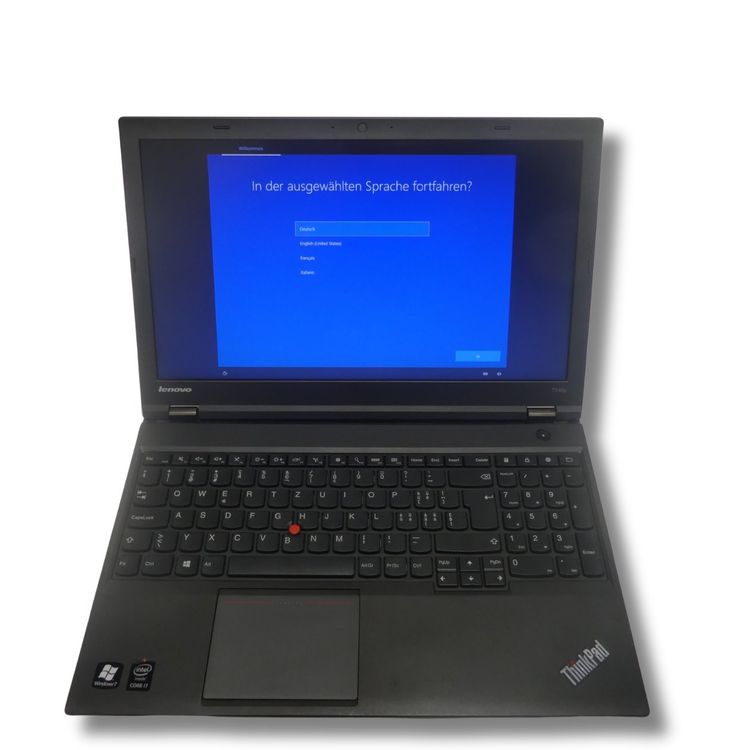 Lenovo Thinkpad T540p - i7-4600M - 16GB RAM - 512GB SSD